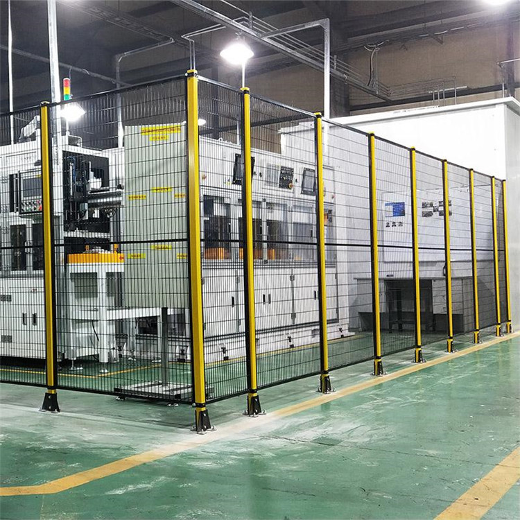 車間用隔離鐵絲網圖片1 車間用隔離鐵絲網圖片1