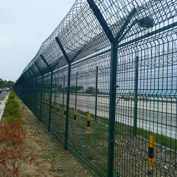 機場飛行區(qū)隔離網圖片4